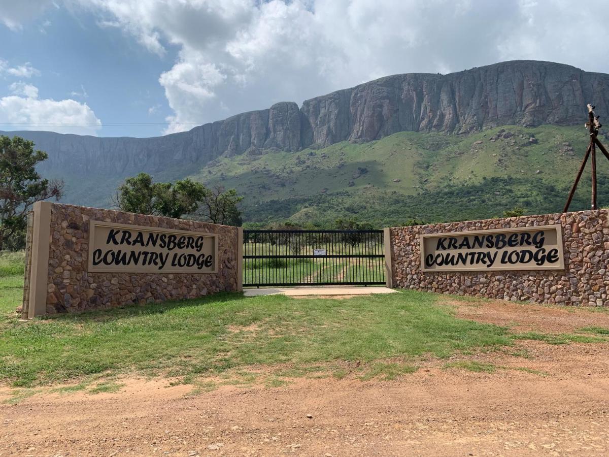Kransberg Country Lodge Guest Farm Thabazimbi Dış mekan fotoğraf