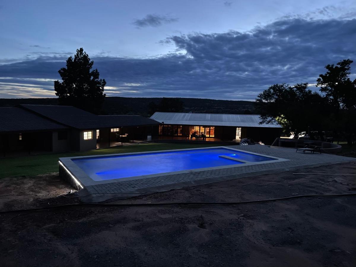 Kransberg Country Lodge Guest Farm Thabazimbi Dış mekan fotoğraf